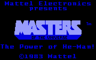 Masters of the Universe: The Power of He-Man screenshot 3 for Intellivision